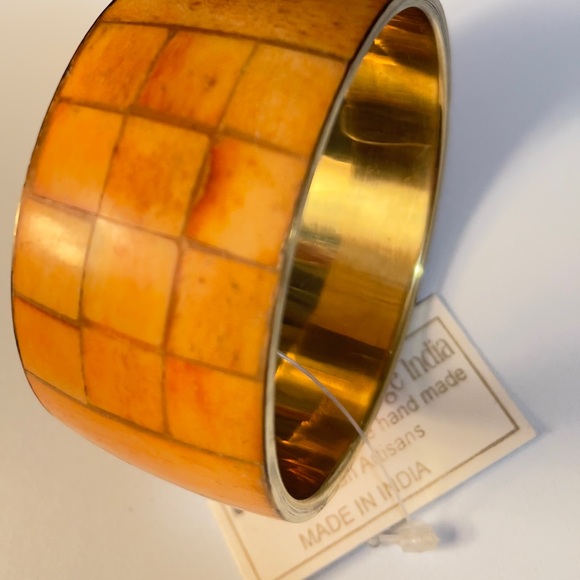 Designers Edge India…Bangle Bracelet…New…nickle and lead - Picture 5 of 8